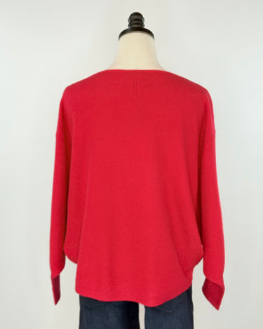 Kerisma Yuzu Sweater in Scarlet-133 - Sweaters (Holiday)-Little Bird Boutique