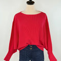 Kerisma Yuzu Sweater in Scarlet-133 - Sweaters (Holiday)-Little Bird Boutique
