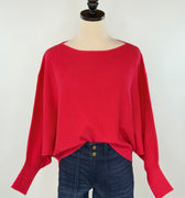 Kerisma Yuzu Sweater in Scarlet-133 - Sweaters (Holiday)-Little Bird Boutique