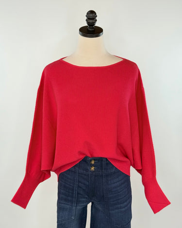 Kerisma Yuzu Sweater in Scarlet-133 - Sweaters (Holiday)-Little Bird Boutique