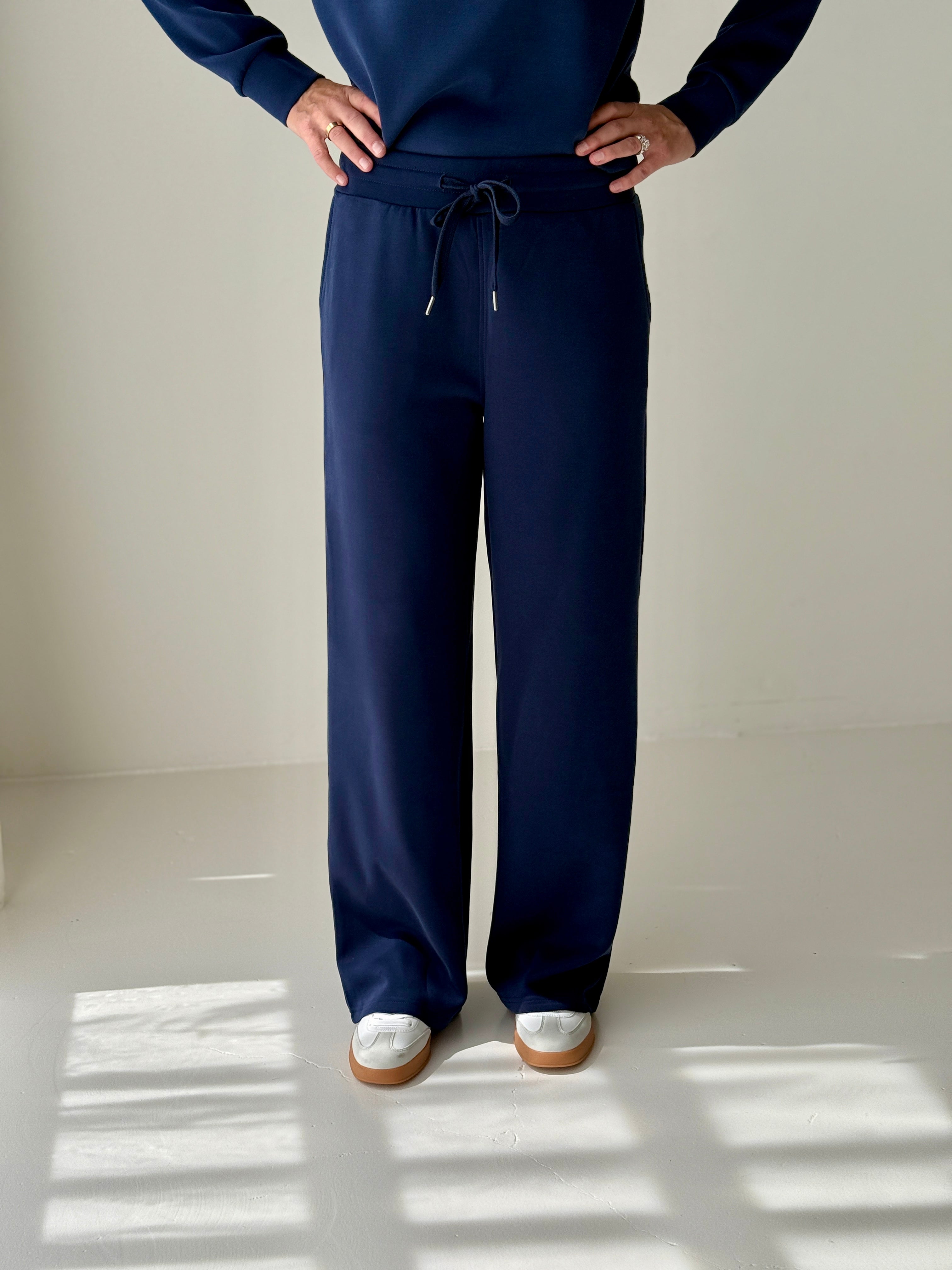 Thread and Supply Kai Pants in Deep Blue-220 Pants-Little Bird Boutique
