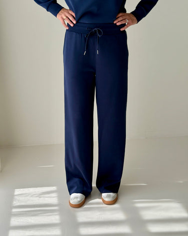 Thread and Supply Kai Pants in Deep Blue-220 Pants-Little Bird Boutique
