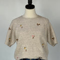 Alva Sweater in Beige-131 - Sweaters F/W (June - Nov)-Little Bird Boutique