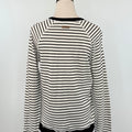 Flag and Anthem Frannie Reversible Top in Black and White-121 - Jersey Tops F/W (June - Nov)-Little Bird Boutique