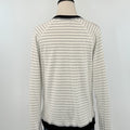 Flag and Anthem Frannie Reversible Top in Black and White-121 - Jersey Tops F/W (June - Nov)-Little Bird Boutique