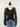 Hudson Top in Black with Floral Sleeves-111 - Woven Top F/W (June- Nov)-Little Bird Boutique