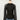 Hudson Top in Black with Floral Sleeves-111 - Woven Top F/W (June- Nov)-Little Bird Boutique