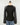 Hudson Top in Black with Floral Sleeves-111 - Woven Top F/W (June- Nov)-Little Bird Boutique