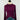 Liverpool Mock Neck Top in Wine Berry-121 - Jersey Tops F/W (June - Nov)-Little Bird Boutique