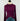 Liverpool Mock Neck Top in Wine Berry-121 - Jersey Tops F/W (June - Nov)-Little Bird Boutique