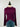 Liverpool Mock Neck Top in Wine Berry-121 - Jersey Tops F/W (June - Nov)-Little Bird Boutique