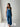 Z Supply Brasilia Jumpsuit in Denim Blue-160 Jumpsuits/ Rompers-Little Bird Boutique
