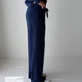 Thread and Supply Kai Pants in Deep Blue-220 Pants-Little Bird Boutique