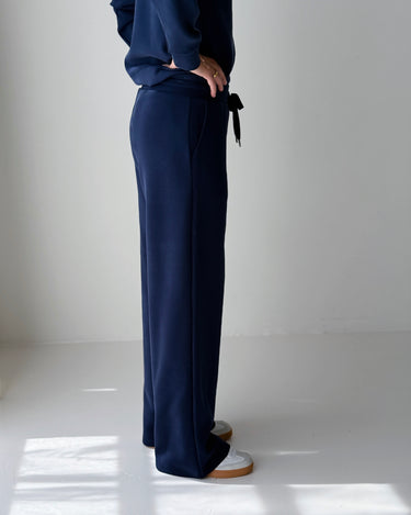 Thread and Supply Kai Pants in Deep Blue-220 Pants-Little Bird Boutique