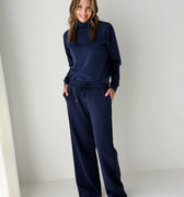 Thread and Supply Kai Pants in Deep Blue-220 Pants-Little Bird Boutique
