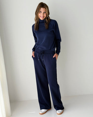 Thread and Supply Kai Pants in Deep Blue-220 Pants-Little Bird Boutique