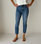 Kut from the Kloth Rachael Jeans in Exalted Wash-210 Denim-Little Bird Boutique
