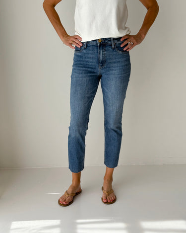 Kut from the Kloth Rachael Jeans in Exalted Wash-210 Denim-Little Bird Boutique