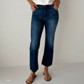 Kut from the Kloth Kelsey Jeans in Royal Dark Stone Wash-210 Denim-Little Bird Boutique