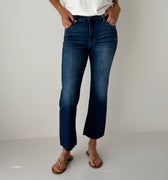 Kut from the Kloth Kelsey Jeans in Royal Dark Stone Wash-210 Denim-Little Bird Boutique