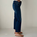 Kut from the Kloth Kelsey Jeans in Royal Dark Stone Wash-210 Denim-Little Bird Boutique