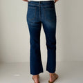 Kut from the Kloth Kelsey Jeans in Royal Dark Stone Wash-210 Denim-Little Bird Boutique