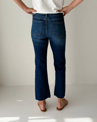 Kut from the Kloth Kelsey Jeans in Royal Dark Stone Wash-210 Denim-Little Bird Boutique