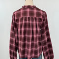 Dear John Chatra Top in Fig Plaid-111 - Woven Top F/W (June- Nov)-Little Bird Boutique
