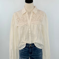 Dear John Simonette Top in Whitecap-111 - Woven Top F/W (June- Nov)-Little Bird Boutique
