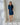 Jak and Rae Alabama Dress in Raw Blue-151 Dresses - Short-Little Bird Boutique