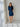 Jak and Rae Alabama Dress in Raw Blue-151 Dresses - Short-Little Bird Boutique
