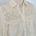 Dear John Simonette Top in Whitecap-111 - Woven Top F/W (June- Nov)-Little Bird Boutique