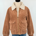 Dear John Hallie Corduroy Jacket in Melted Butterscotch-141 Outerwear Coats & Jackets-Little Bird Boutique