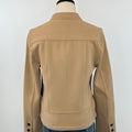 Liverpool Biker Jacket in Camel-141 Outerwear Coats & Jackets-Little Bird Boutique