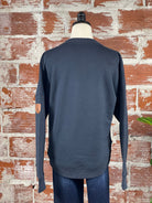 Wanakome Emmy Pullover Sweatshirt in Midnight-142 Sweatshirts & Hoodies-Little Bird Boutique