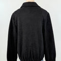 Liverpool Collared Bomber Jacket in Black-141 Outerwear Coats & Jackets-Little Bird Boutique