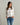 Sanctuary Raglan Crew Sweater in White and Light Oat Stripe-131 - Sweaters F/W (June - Nov)-Little Bird Boutique