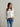 Sanctuary Raglan Crew Sweater in White and Light Oat Stripe-131 - Sweaters F/W (June - Nov)-Little Bird Boutique