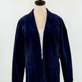 Liverpool Corduroy Boyfriend Blazer in Arctic Night-143 Blazers-Little Bird Boutique