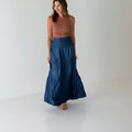Thread and Supply Montie Denim Skirt-231 Skirts-Little Bird Boutique