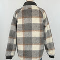 Flag and Anthem Anniston Reversible Quilted Bomber Jacket in Grey and Brown-141 Outerwear Coats & Jackets-Little Bird Boutique