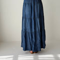 Thread and Supply Montie Denim Skirt-231 Skirts-Little Bird Boutique