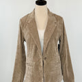 Liverpool Fitted Blazer in Harvest Khaki-143 Blazers-Little Bird Boutique