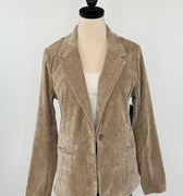 Liverpool Fitted Blazer in Harvest Khaki-143 Blazers-Little Bird Boutique