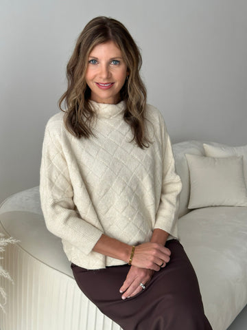 Kerisma Rowena Sweater in Cream