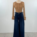 Kut from the Kloth Meg Jeans in Unequalled-210 Denim-Little Bird Boutique