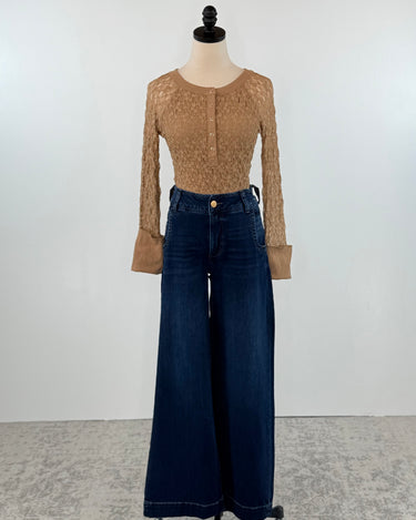 Kut from the Kloth Meg Jeans in Unequalled-210 Denim-Little Bird Boutique