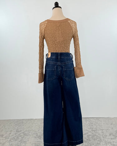 Kut from the Kloth Meg Jeans in Unequalled-210 Denim-Little Bird Boutique