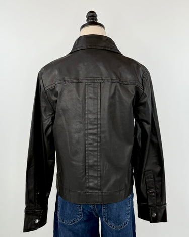 Kut from the Kloth Remy Jacket in Black-141 Outerwear Coats & Jackets-Little Bird Boutique