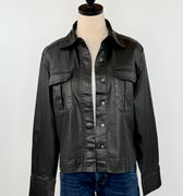 Kut from the Kloth Remy Jacket in Black-141 Outerwear Coats & Jackets-Little Bird Boutique